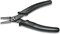 The Beadsmith Hi-Tech Round Nose Pliers,with high Carbon Steel Head, Black Comfort Grip Handle with Spring, Tool for Jewelry Making, Electronics or Micro Mechanics